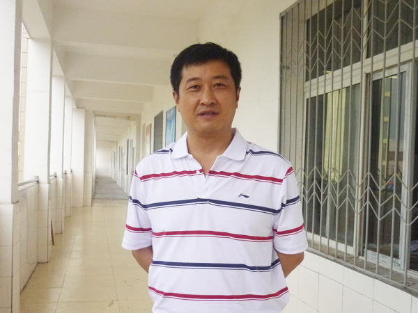 优秀教师——付克华